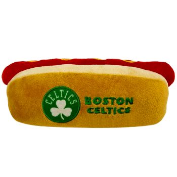 Boston Celtics- Plush Hot Dog Toy